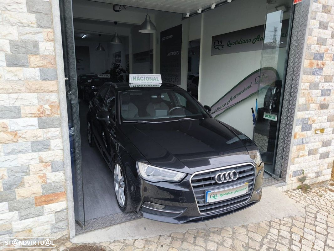 Audi A3 Sportback 2.0 TDI S-line - 2