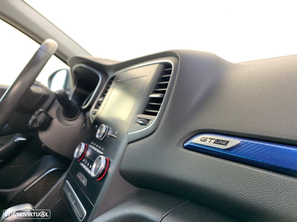 Renault Mégane Sport Tourer 1.5 dCi GT Line EDC - 12