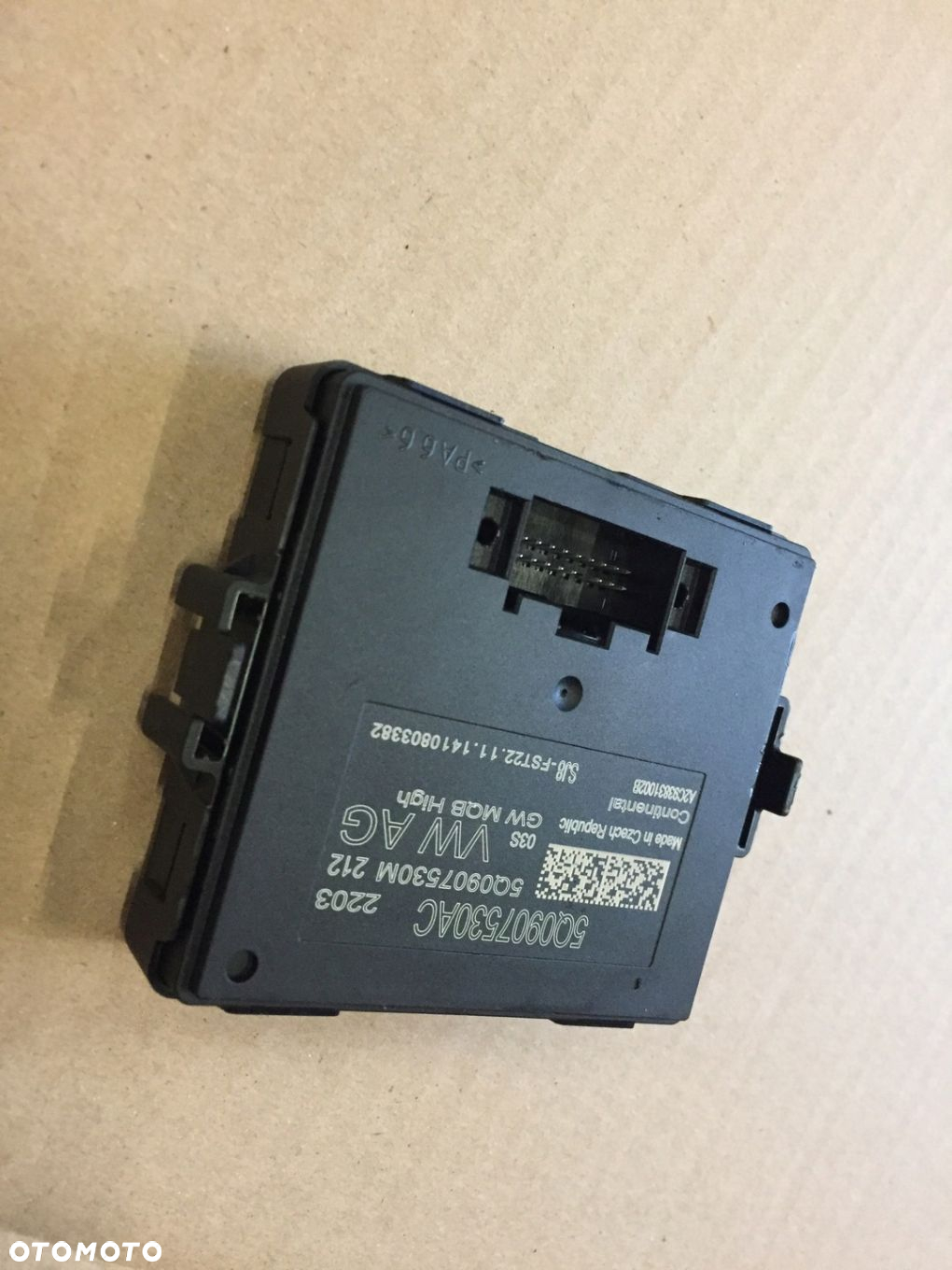 AUDI A3 8V MODUŁ STEROWNIK GATEWAY 5Q0907530AC - 5