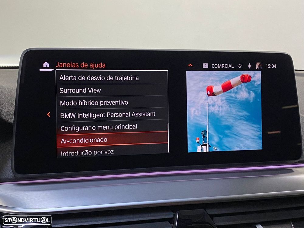 BMW 530 e Line Luxury - 18