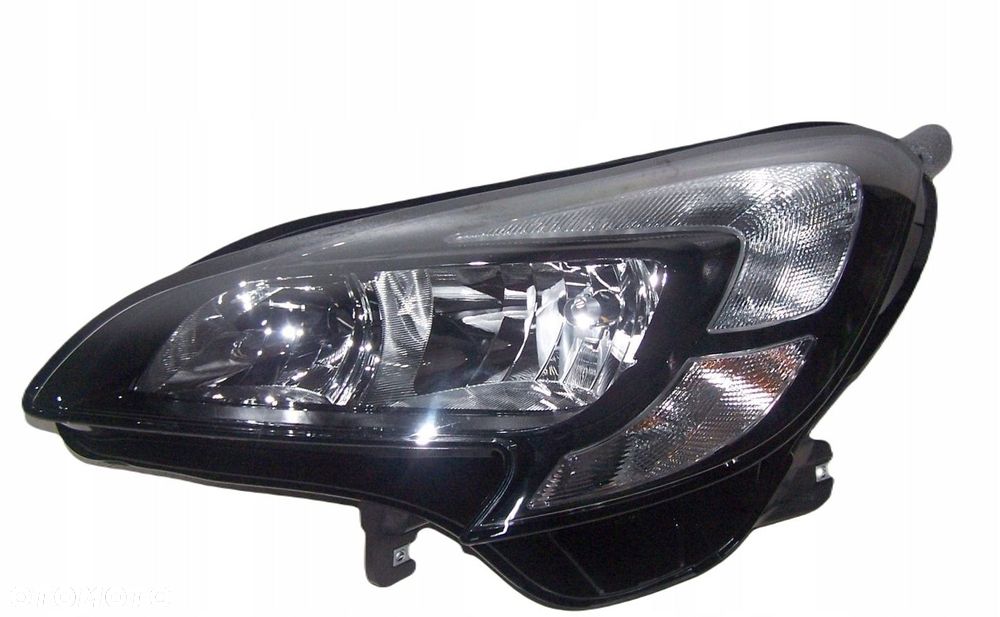 OPEL CORSA E LAMPA REFLEKTOR LEWY NOWY - 1