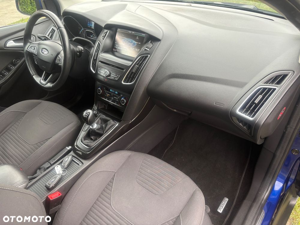 Ford Focus 1.5 TDCi DPF Start-Stopp-System Titanium - 9