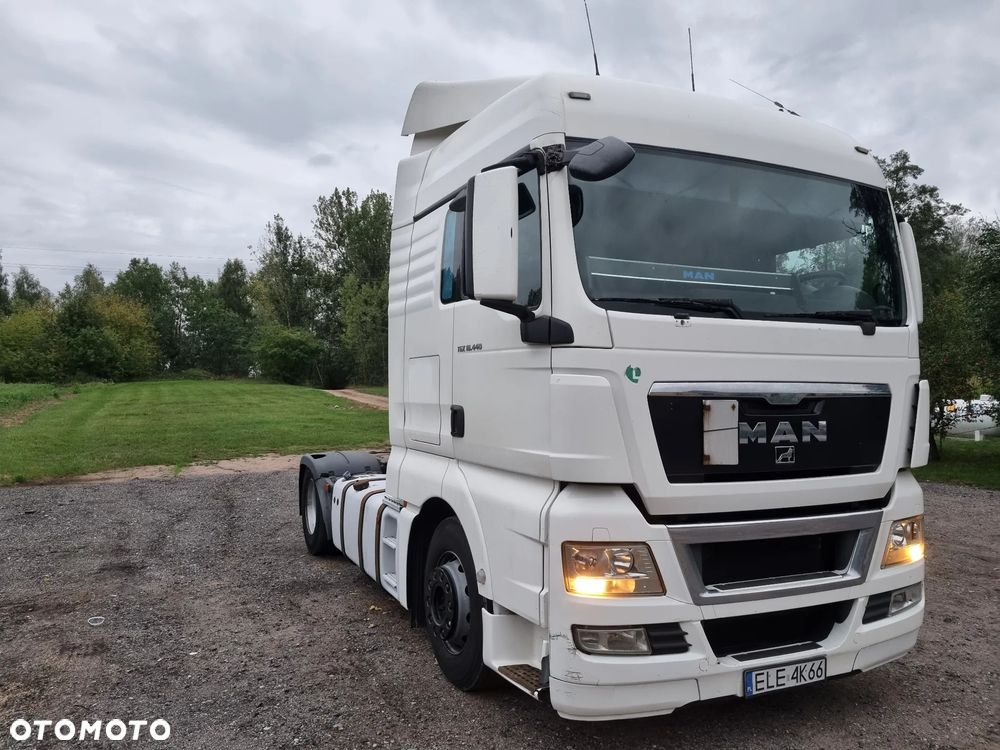 MAN TGX 440 - 3