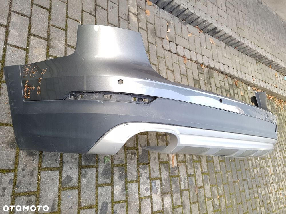 audi a4 b9 allroad zderzak tył spoiler 8w9807511f - 3