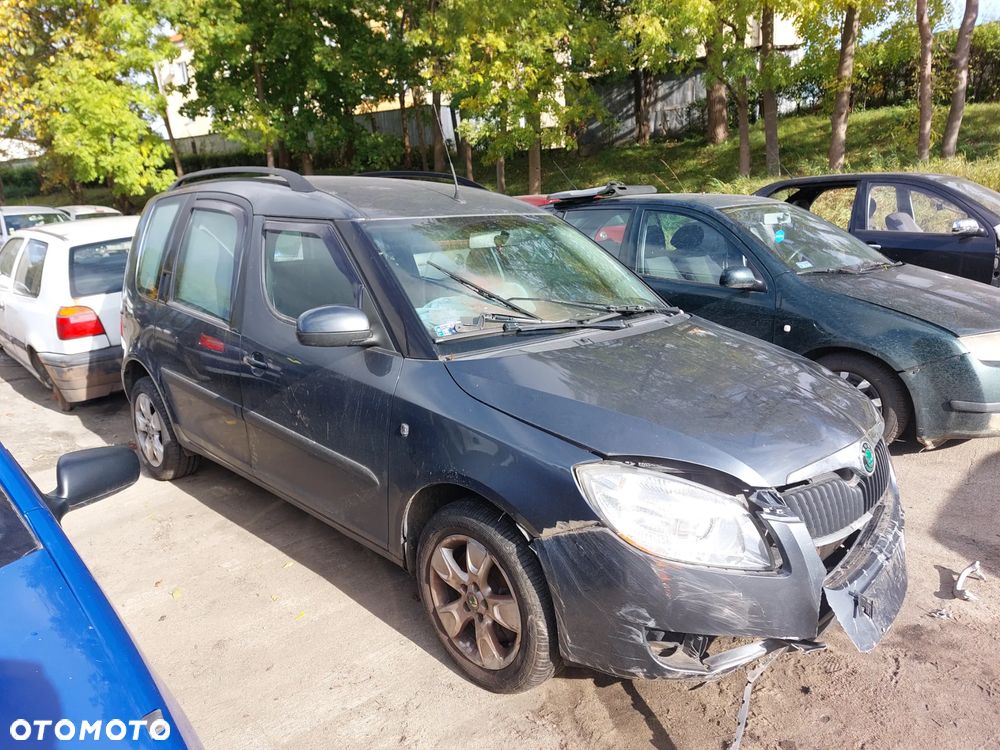Maska SKODA ROOMSTER 1.6B 08R. drzwi,klapa,zderzaki,lampy... - 3