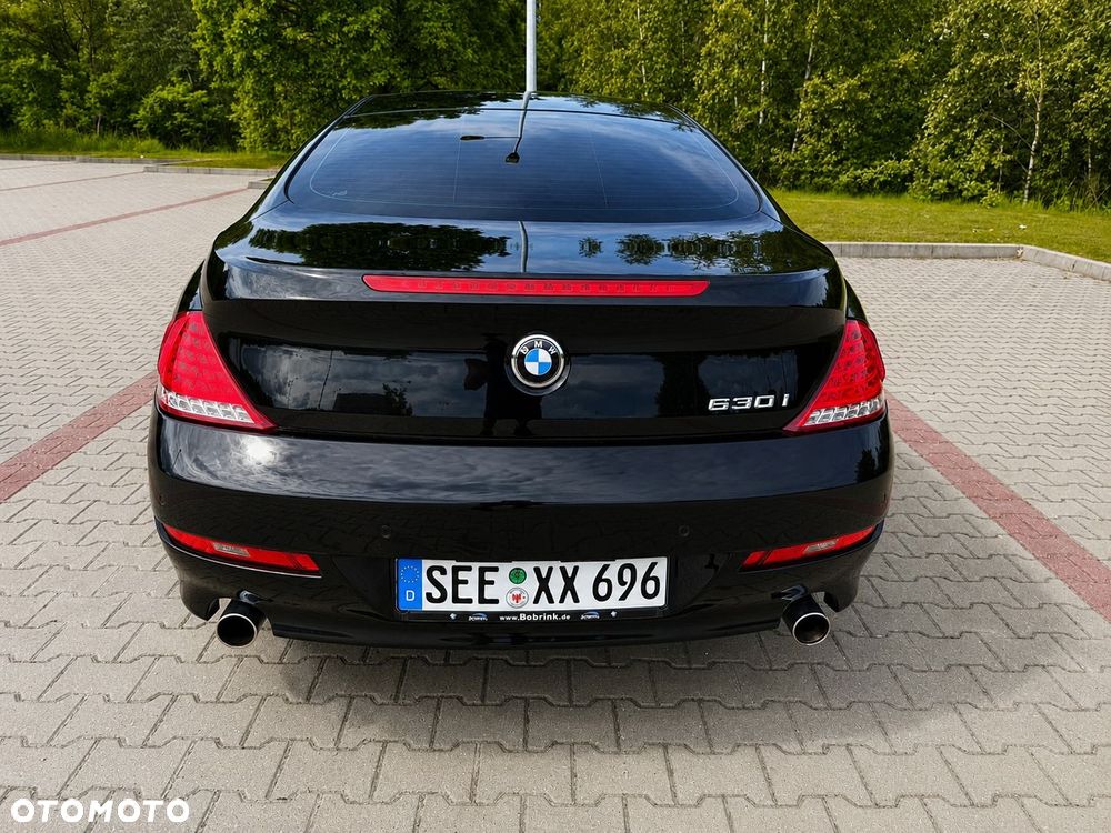 BMW Seria 6 630i - 4