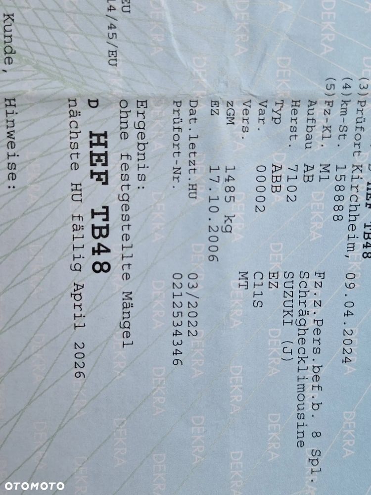 Suzuki Swift 1.3 Club dance - 8