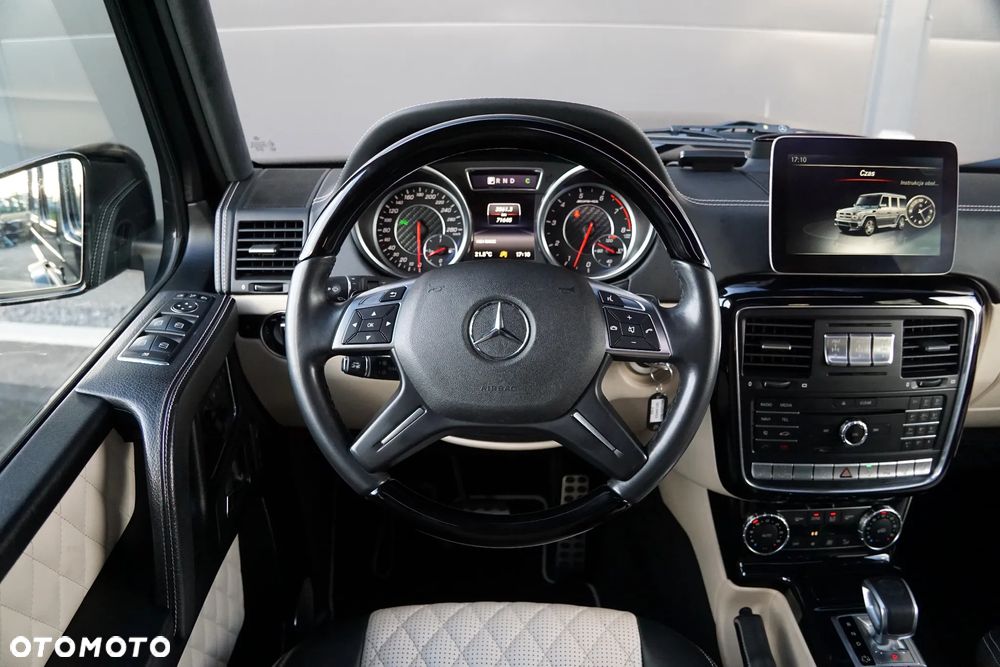 Mercedes-Benz Klasa G AMG 63 AMG SPEEDSHIFT 7G-TRONIC - 38