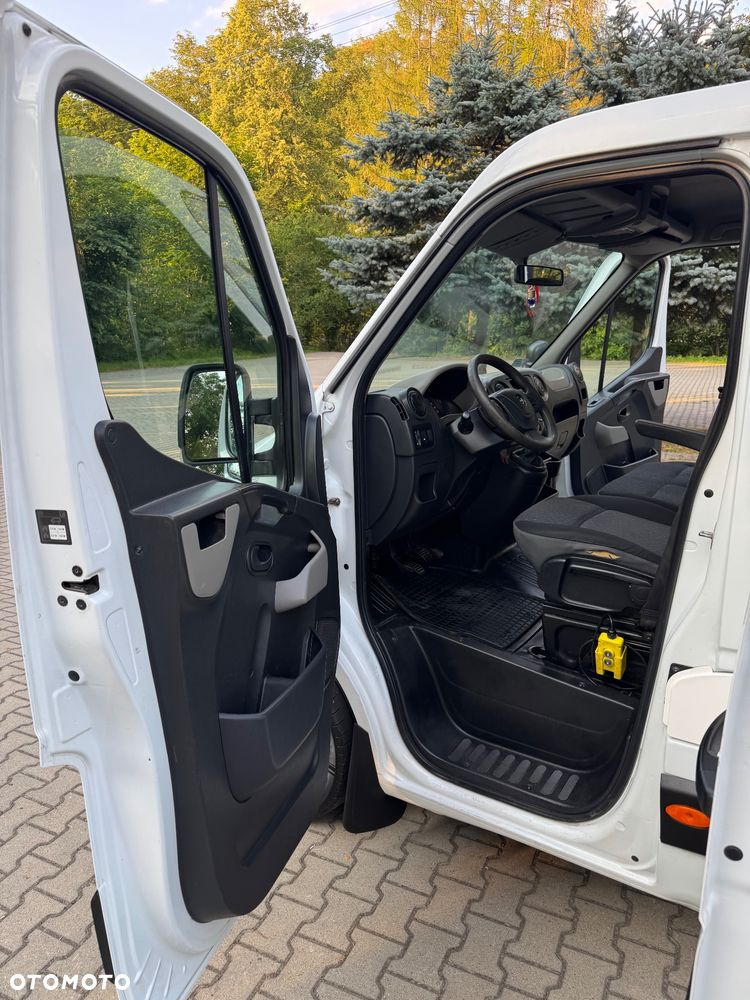 Renault MASTER 2,3 DCI WYWROTKA 3 STRONY DUBEL KABINA 7 OSÓB FV 23 % MOVANO KIPER SKRZYNIA BRYGADOWY - 10