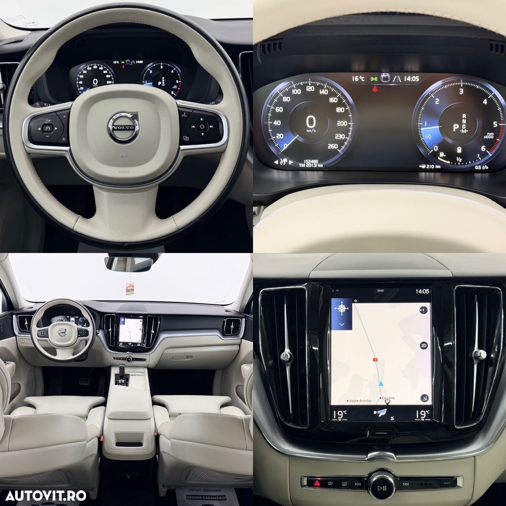 Volvo XC 60 B4 D AWD Geartronic Momentum Pro - 8