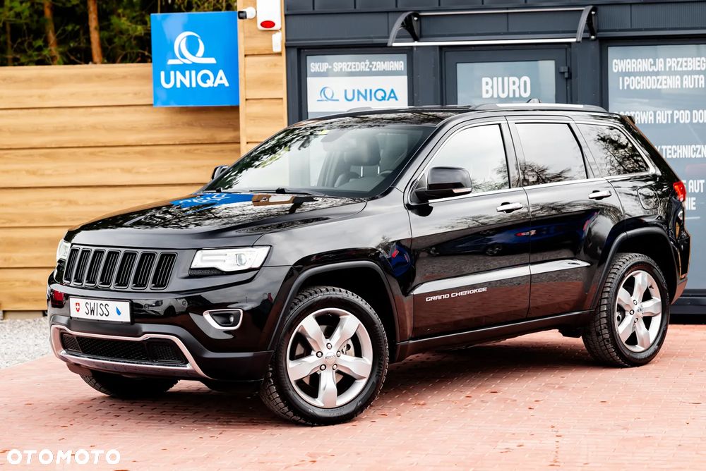 Jeep Grand Cherokee 3.0 V6 Multijet 4WD Automatik Limited - 8