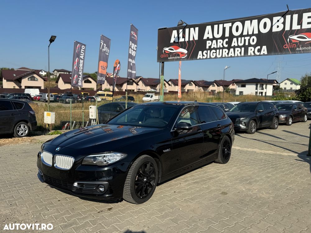 BMW Seria 5 520d xDrive Touring Aut. - 1