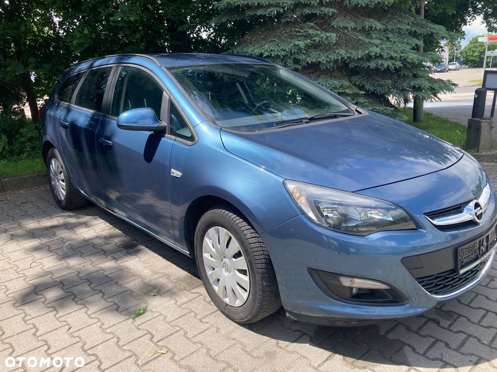 Opel Astra 1.6 CDTI DPF ecoFLEX TourerStart/Stop Exklusiv - 3