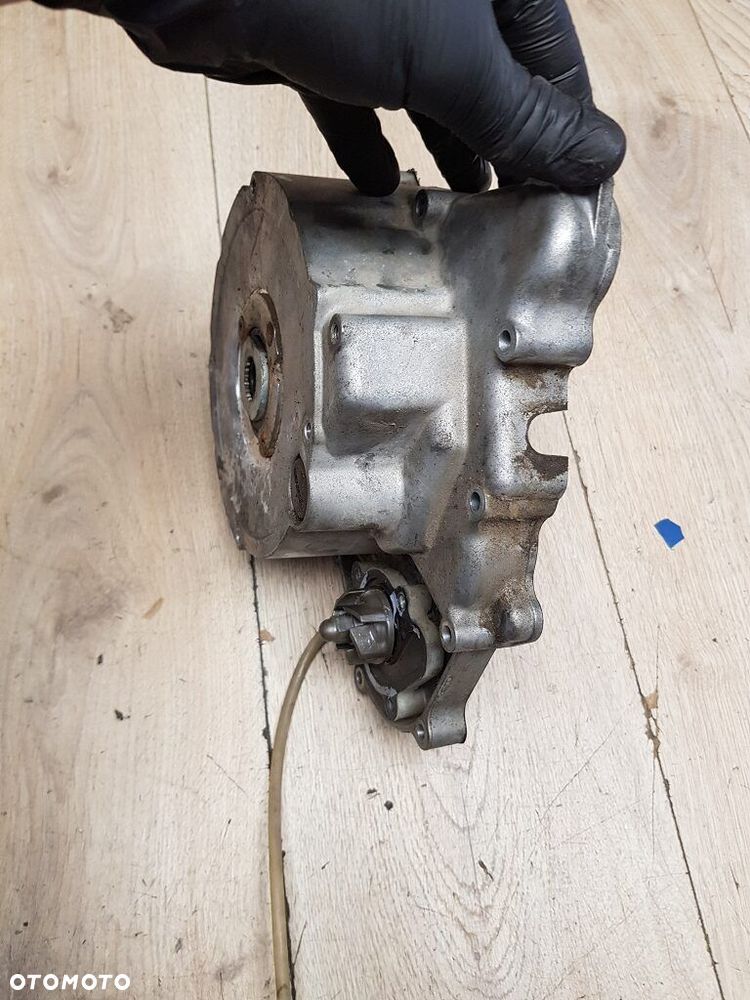 Dekiel silnika pokrywa pompa wody Yamaha Grizzly Kodiak YFM450 5GH-15411-01-00 - 9