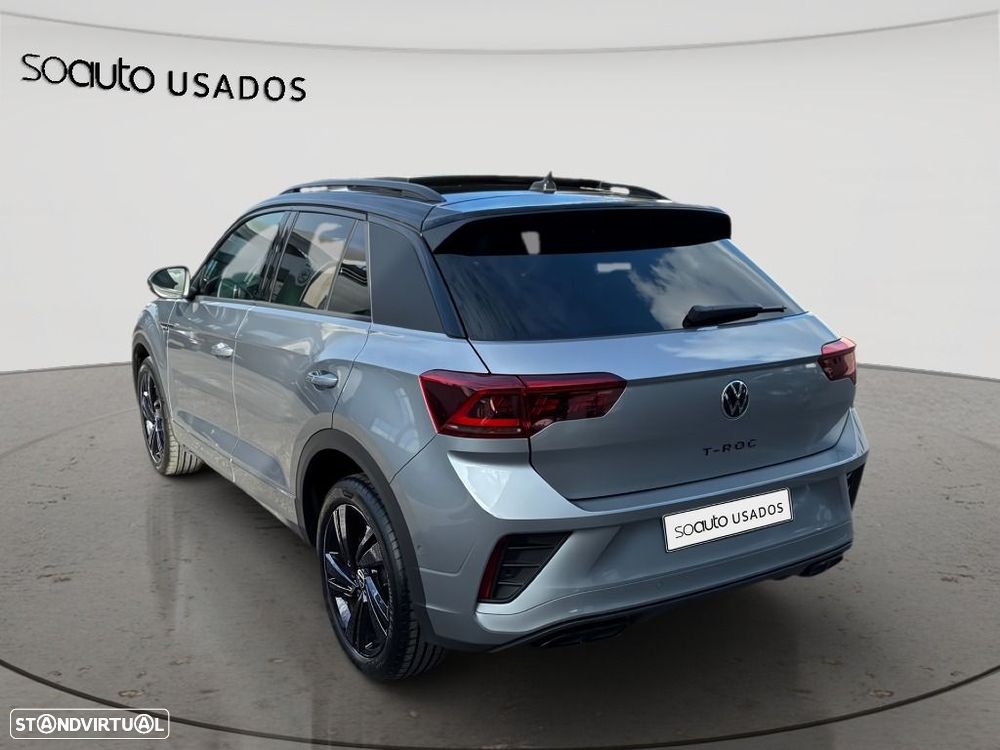 VW T-Roc 1.5 TSI R-Line DSG - 5