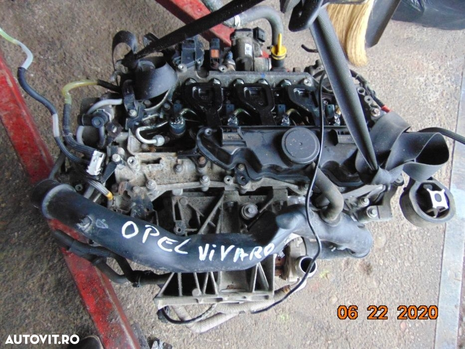 Racitor gaze Renault Trafic 2.0 Master 2.3 Opel Vivaro Primastar 2.0 - 2