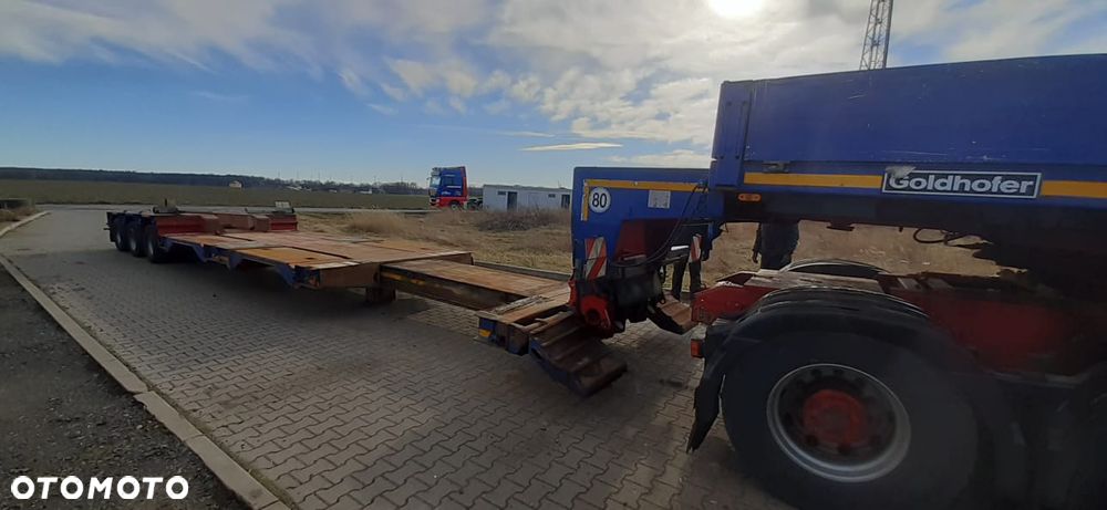 Goldhofer Naczepa Tiefbett Goldhofer - 16