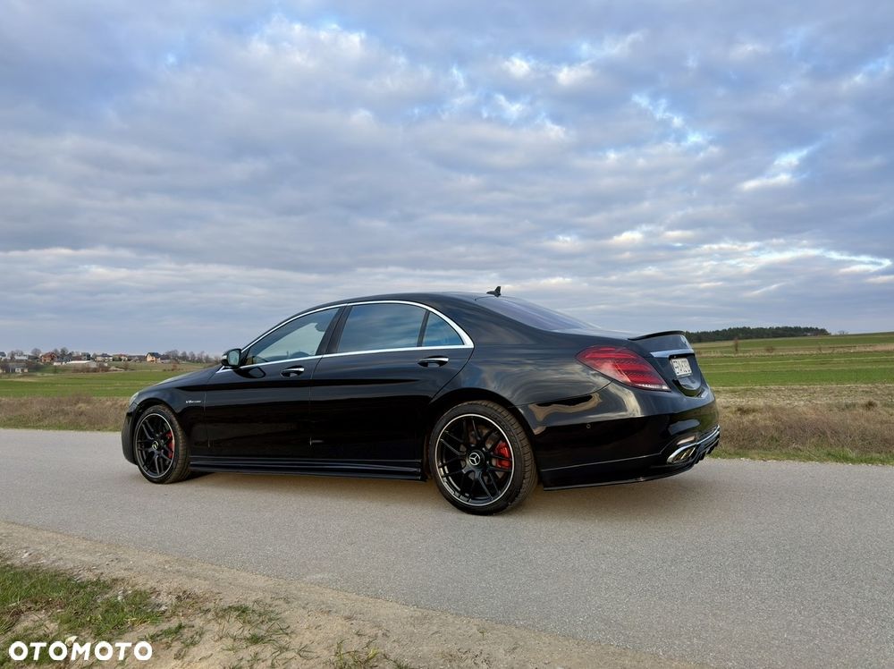 Mercedes-Benz Klasa S 500 L 7G-TRONIC - 4