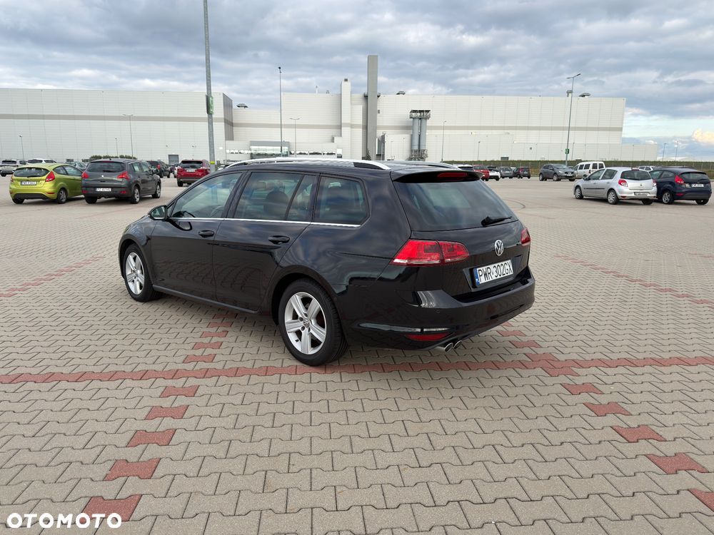 Volkswagen Golf Variant 2.0 TDI BlueMotion Technology DSG Edition - 5