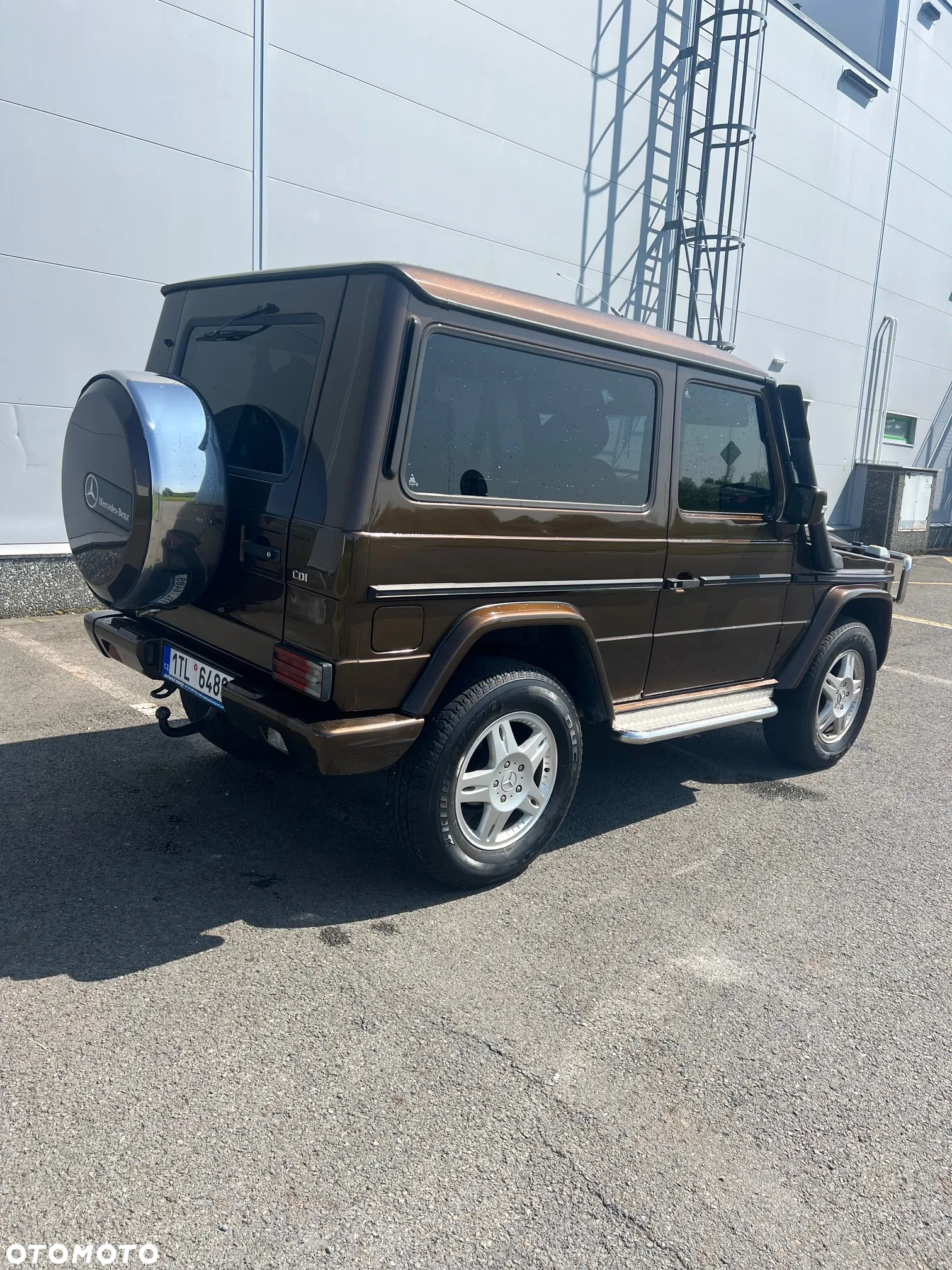 Mercedes-Benz Klasa G 270 CDI Automatik - 3