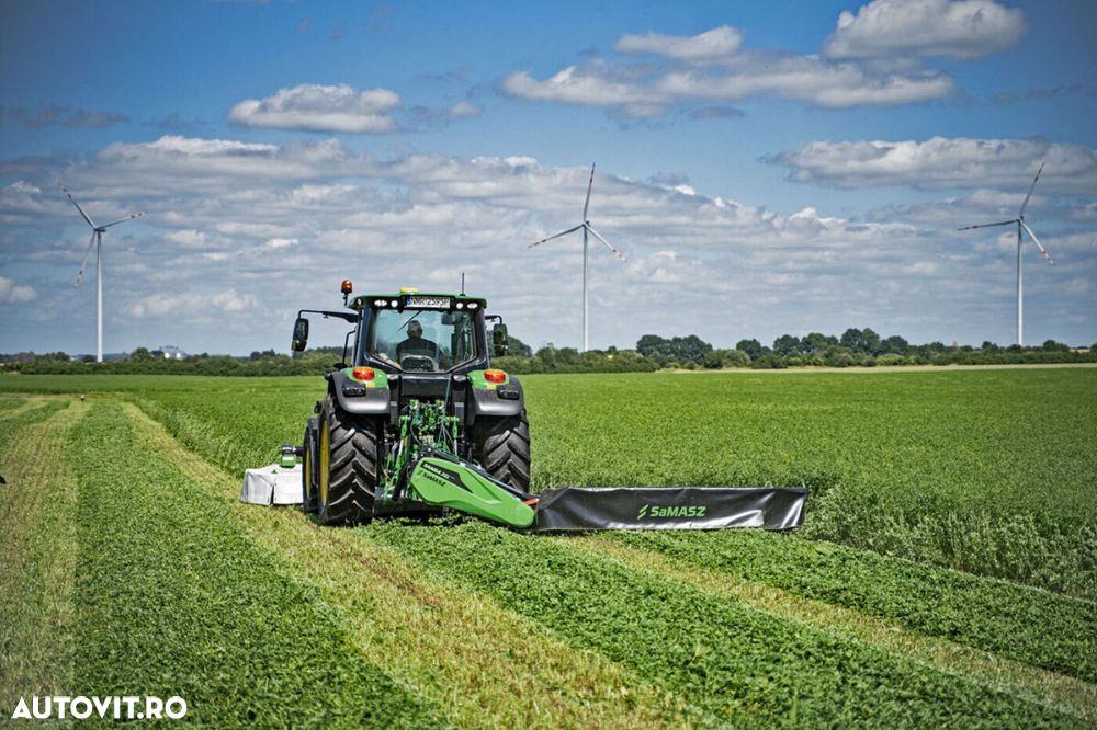 SaMasz SAMASZ KDF 302 S Cositoare Frontală - 10