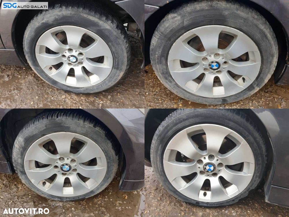 Set 4 Jante Aliaj Style 158 225 45 17 R17 5x120 BMW Seria 1 E81 E82 E87 E88 2004 - 2011 [C3456] - 1