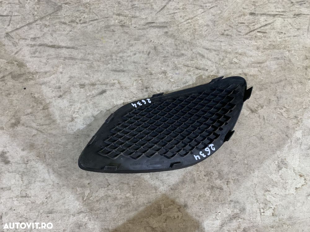 Grila bara fata stanga Mercedes SLC R172, W172, 2016, 2017, 2018, 2019, cod origine OE  A1728853323 - 3