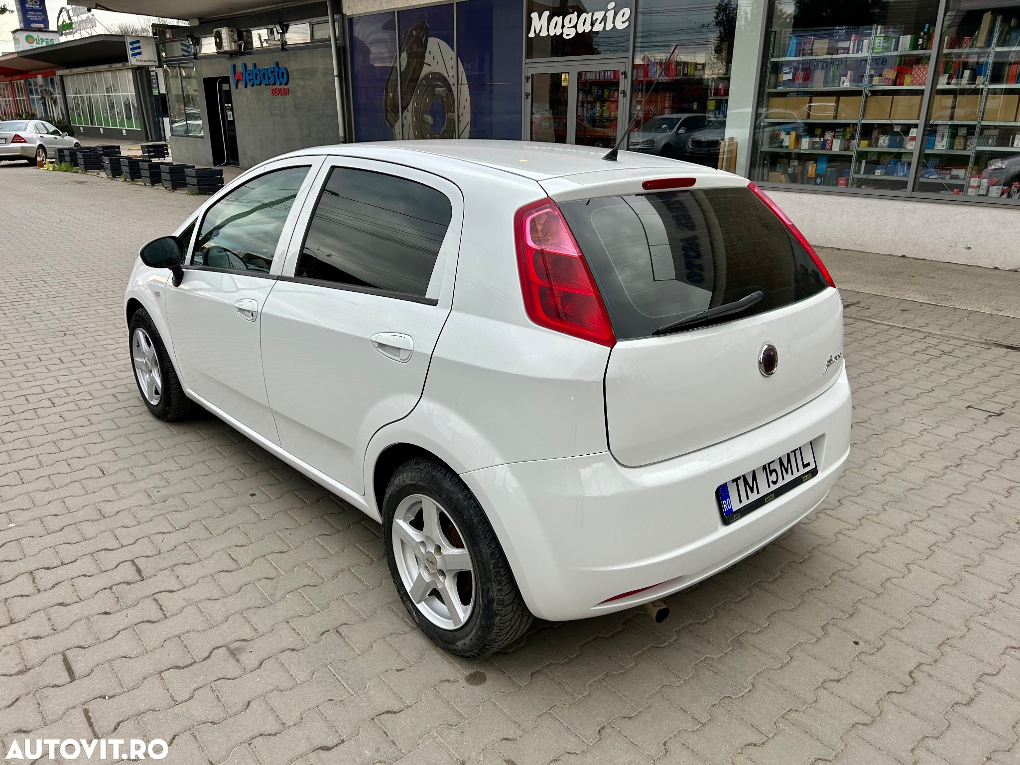 Fiat Grande Punto 1.3 Multijet 16v Active - 5