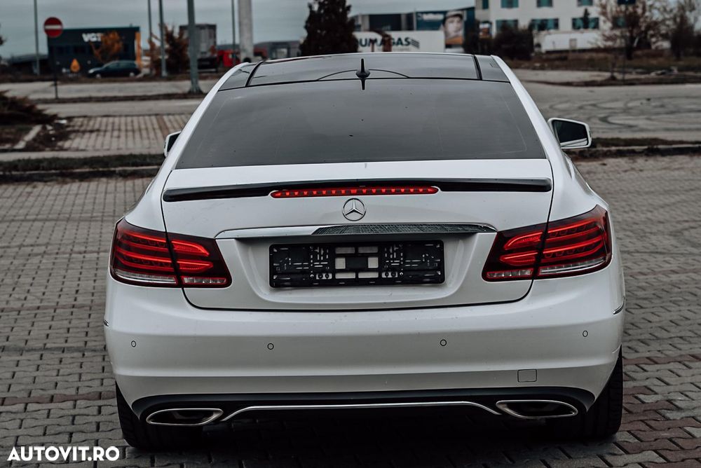 Mercedes-Benz E 200 7G-TRONIC Sport Edition - 4