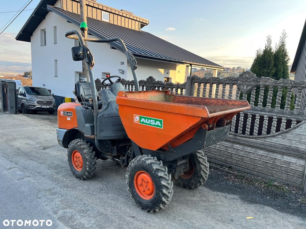 Ausa D 85 AHA * Wozidło Budowlane AUSA D85 * 4x4 * Wysoki Wysyp * 850 kG * 1 Tona * D100 * Stan Bardzo Dobry * - 7