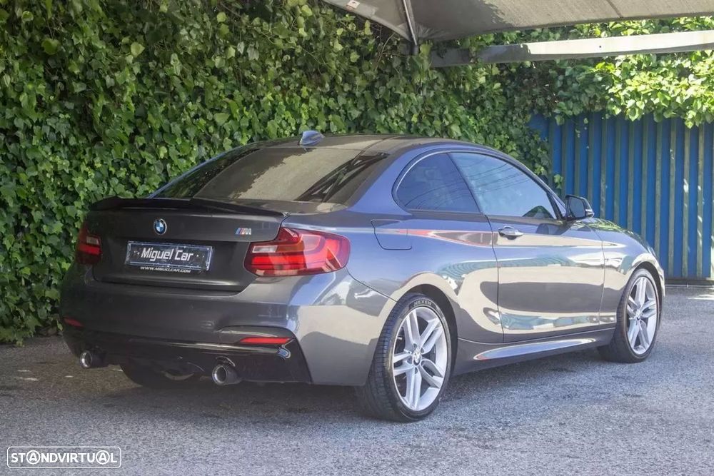BMW 218 d Coupe Pack M Auto - 9