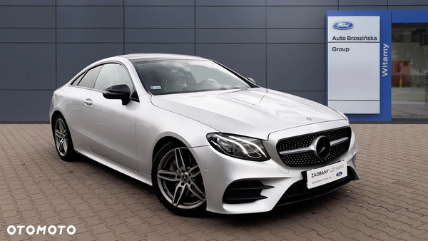 Mercedes-Benz Klasa E 350 Coupe 9G-TRONIC