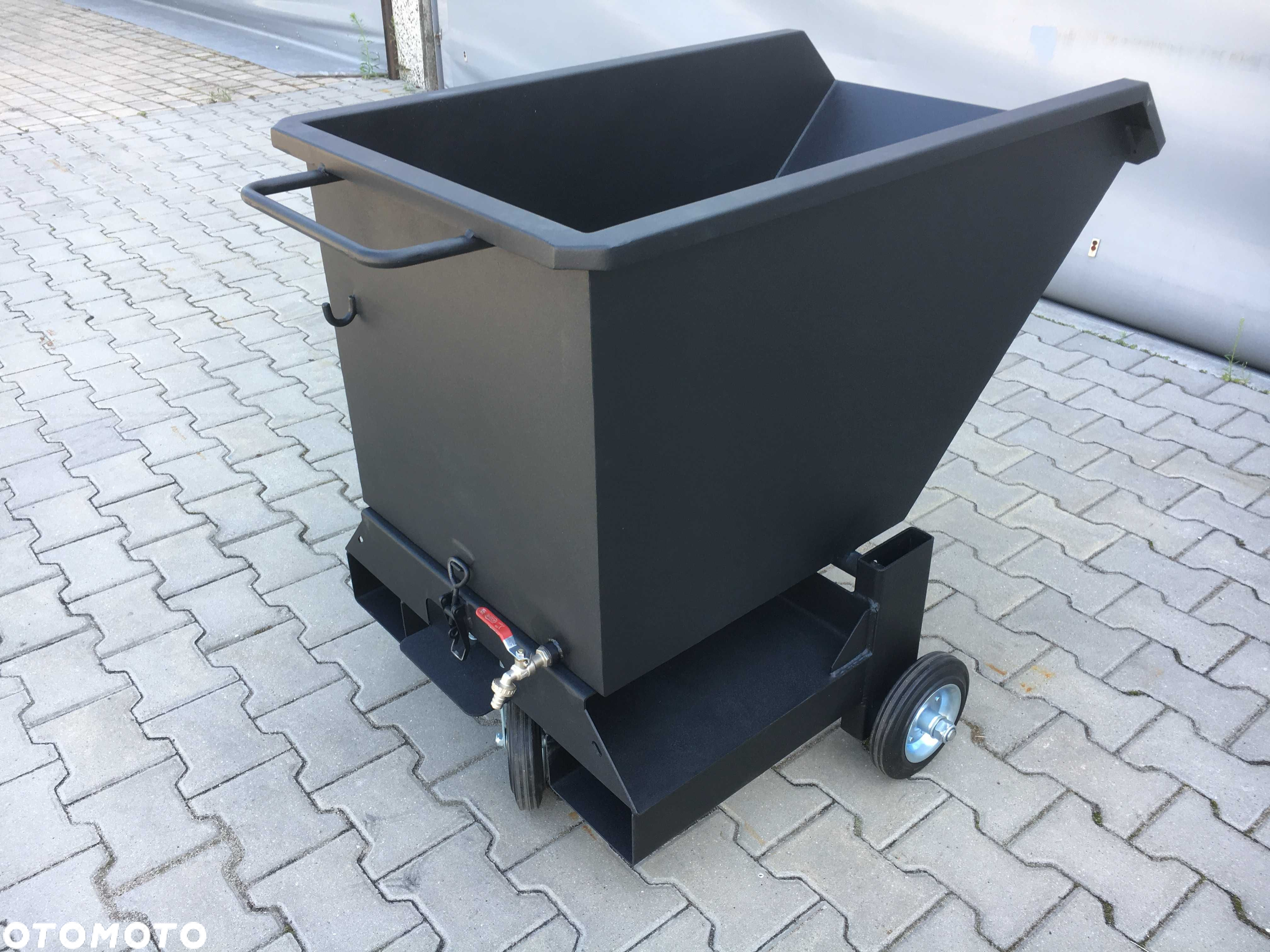 Zwrotna Koleba z kółkami PMMC LIGHT 800 Idealna Do Małych Przestrzeni - 8
