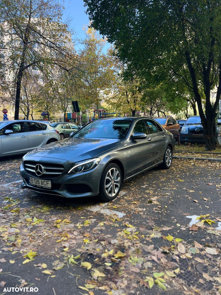 Mercedes-Benz C 350 e 7G-TRONIC - 12