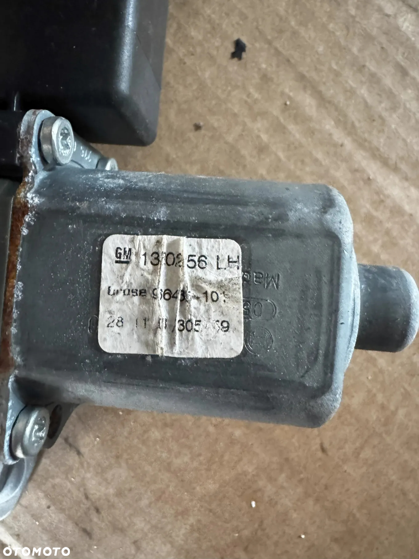 Podnośnik szyby mechanizm silniczek lewy przedni Opel INSIGNIA A 965872102 - 4