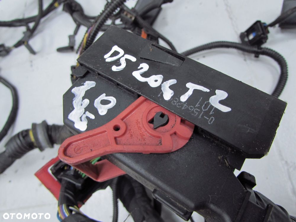 VOLVO S60 II V60 XC 2.0 D3 D4 D5204T2 13-18 WIAZKA INSTALACJA SILNIKA 31327275 - 8