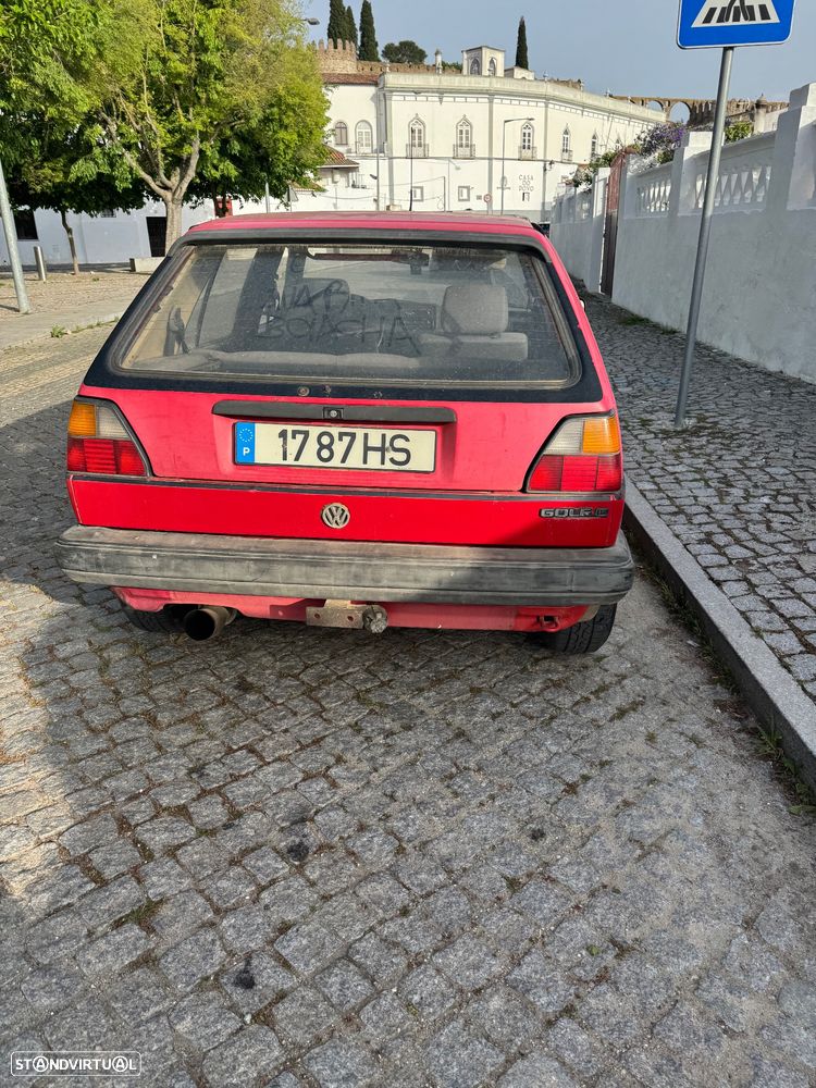 VW Golf - 3
