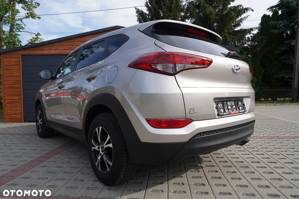 Hyundai Tucson blue 1.6 GDi 2WD Trend - 14