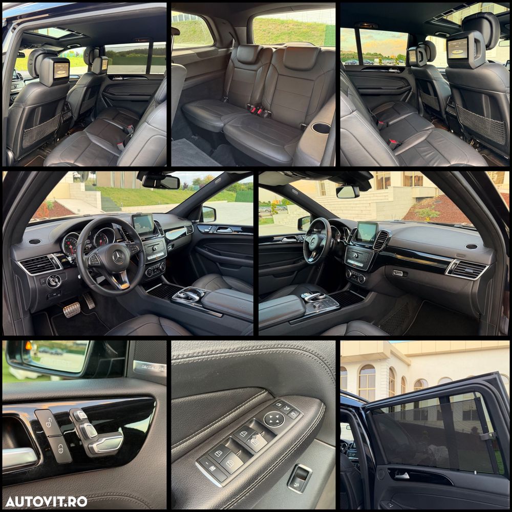 Mercedes-Benz GLS 400 4MATIC Aut - 7