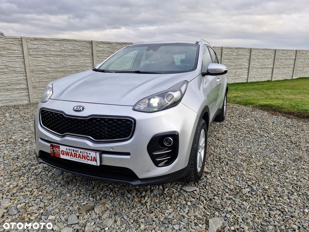 Kia Sportage 1.7 CRDI 2WD Spirit - 3