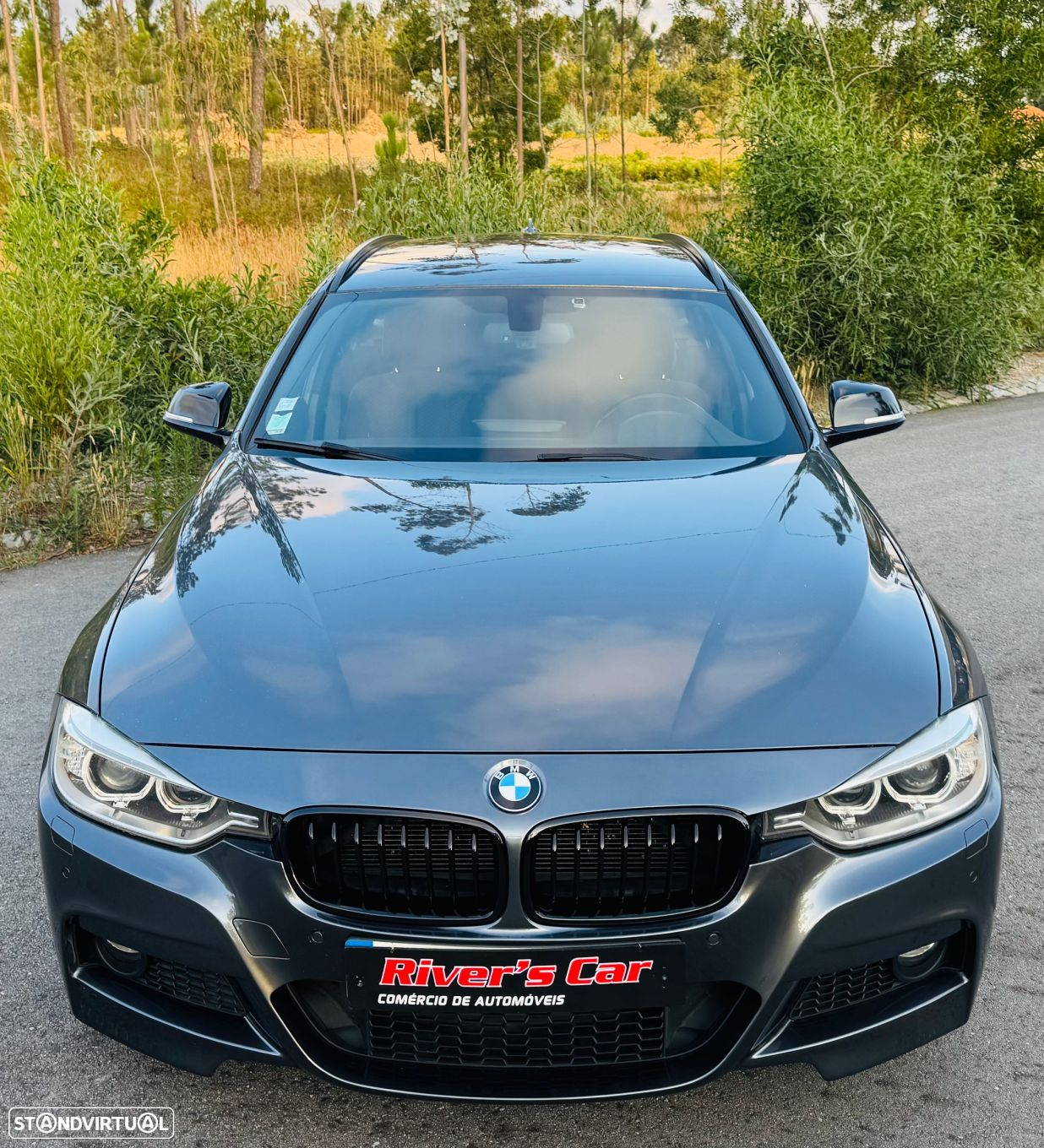 BMW 320 d Touring Auto Pack M - 6