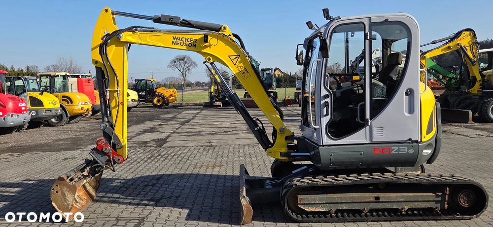 Wacker Neuson <<Wacker Neuson 50Z3, waga 5ton ! z Niemiec!>> - 5