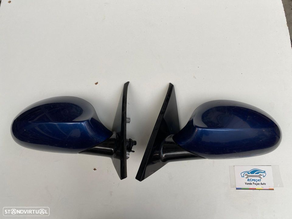 ESPELHO RETROVISOR ESQUERDO DIREITO BMW SERIE 1 E81 51167268305 7268305 51167268306 7268306 E82 COUPE E88 CABRIO ELETRICO AQUECIDO ESPELHOS RETROVISORES - 1