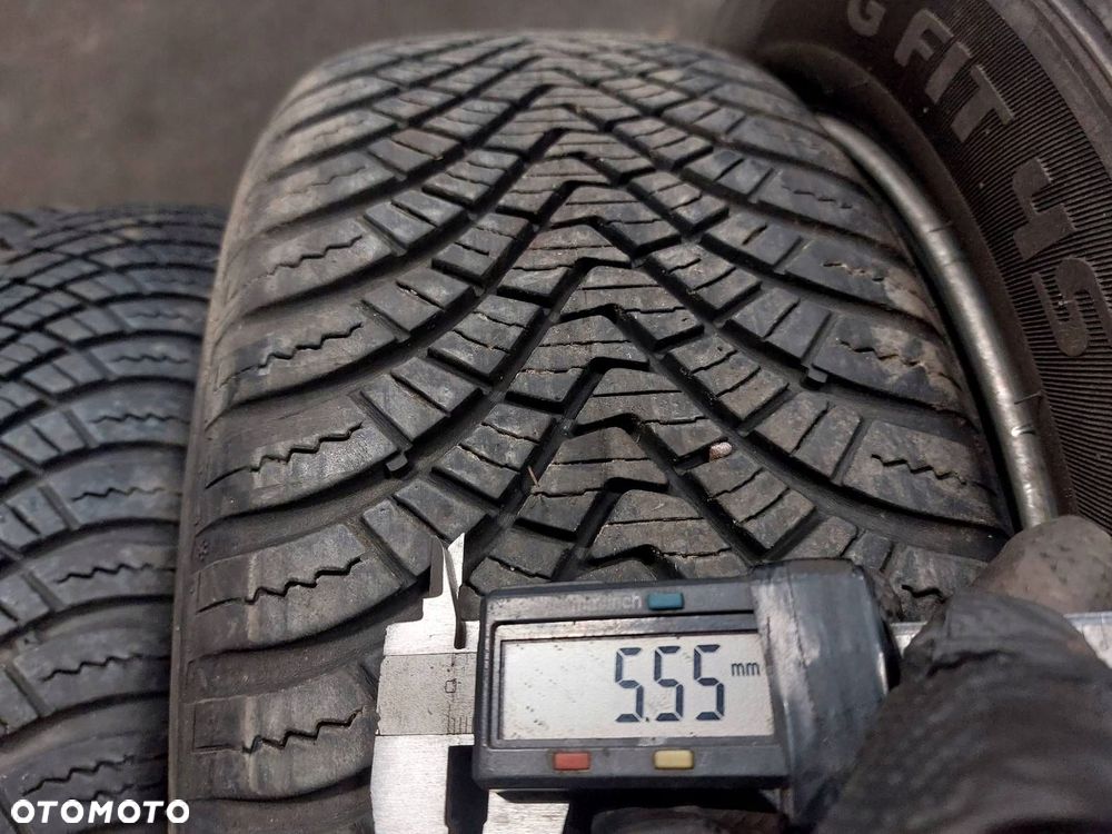 OPONY CAŁOROCZONE 4 SZT 185/60R14 2022R LAUFENN G FIT 4S - 12