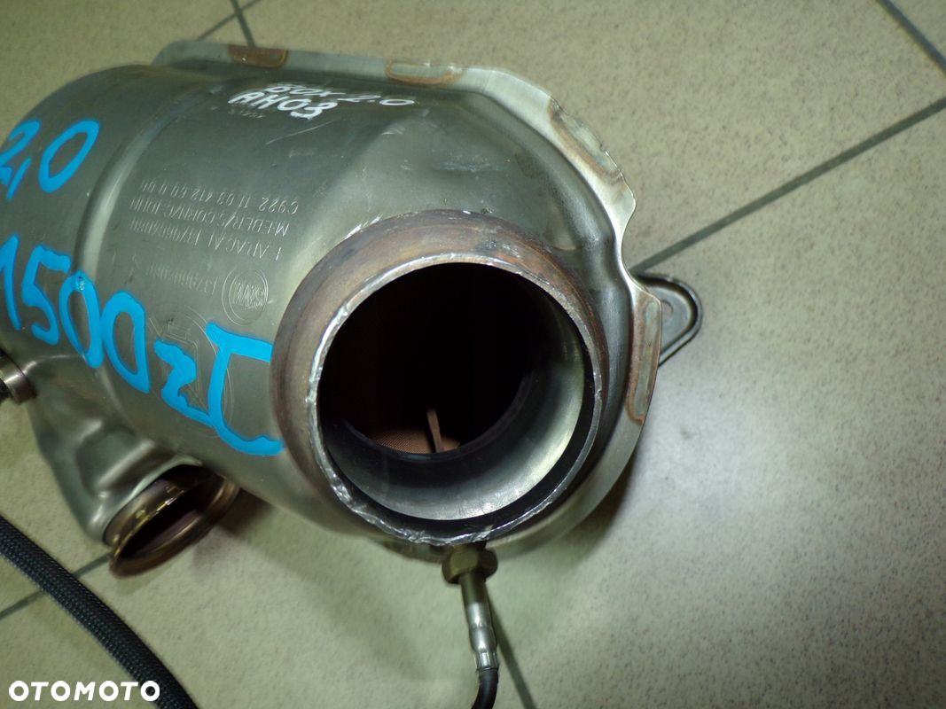 BOXER JUMPER 2.0 B-HDI 16- KATALIZATOR DPF EURO 6 NOWY ORYGINAŁ 1379604080 - 2