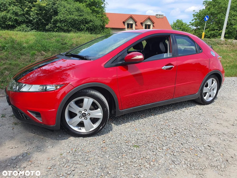 Honda Civic 1.4i-DSi Comfort - 4