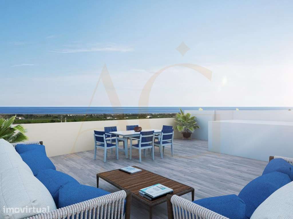 Penthouse 3 Quartos com Terraço Privado e Garagem em Tavira - Grande imagem: 2/14