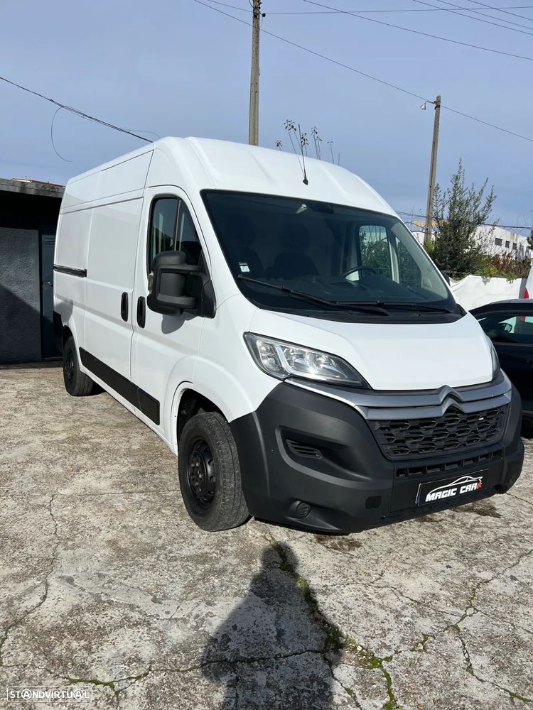 Citroën Citroën Jumper 2.2 BlueHDi 33 L2H2 Control - 2