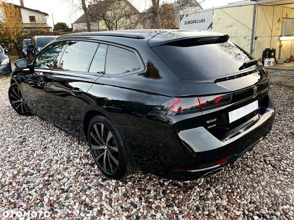 Peugeot 508 2.0 BlueHDi GT Line S&S EAT8 - 8