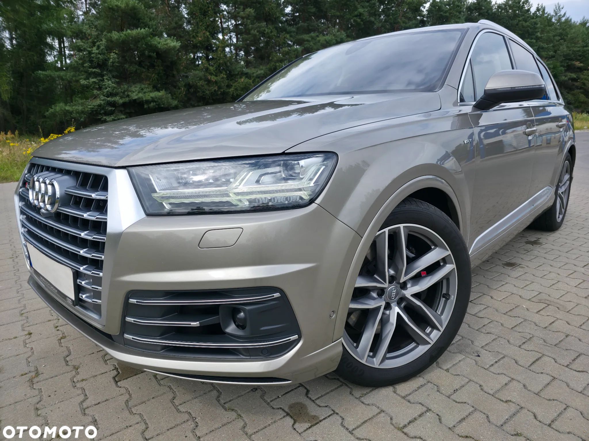 Audi SQ7 4.0 TDI Quattro Tiptronic - 1